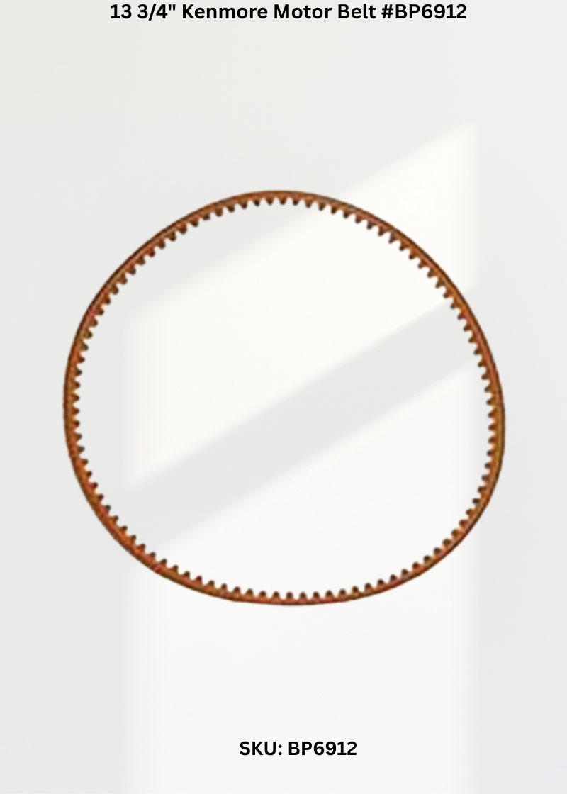 13 3/4" Kenmore Motor Belt #BP6912