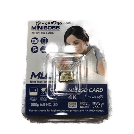 16G Micro Sd Memory Card - SWF #EP-000742-00