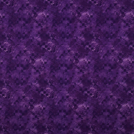 Collegiate Blender Fabric - Purple