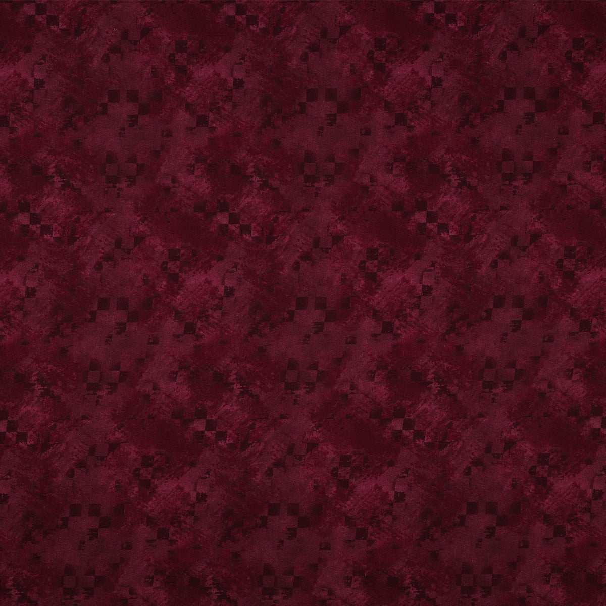 Collegiate Blender Fabric - Wine