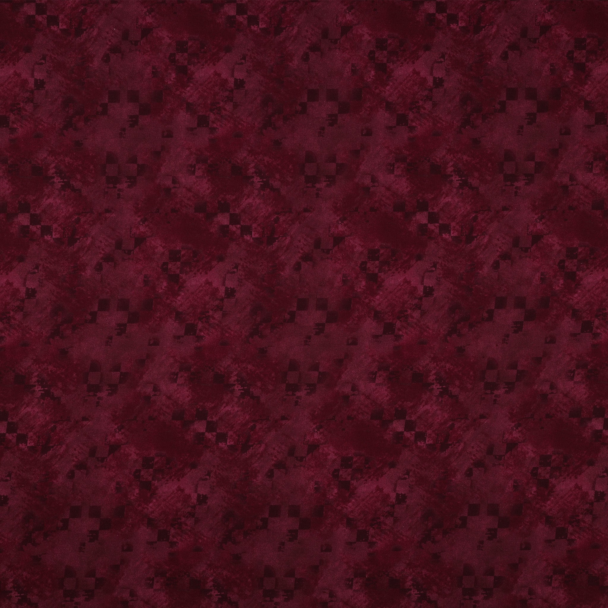 Collegiate Blender Fabric - Wine