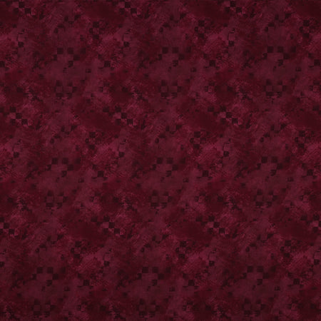 Collegiate Blender Fabric - Wine