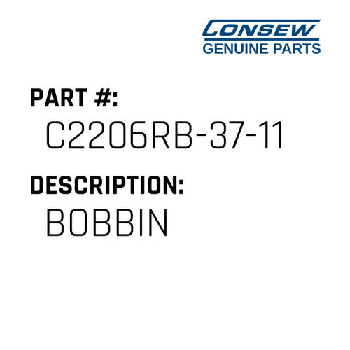 Bobbin - Consew #C2206RB-37-11