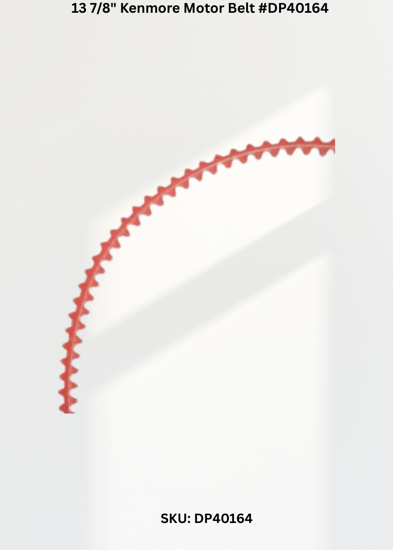 13 7/8" Kenmore Motor Belt #DP40164