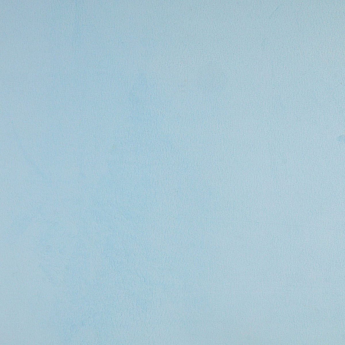 Solid Minky 108" Wide Quilt Backing - Baby Blue