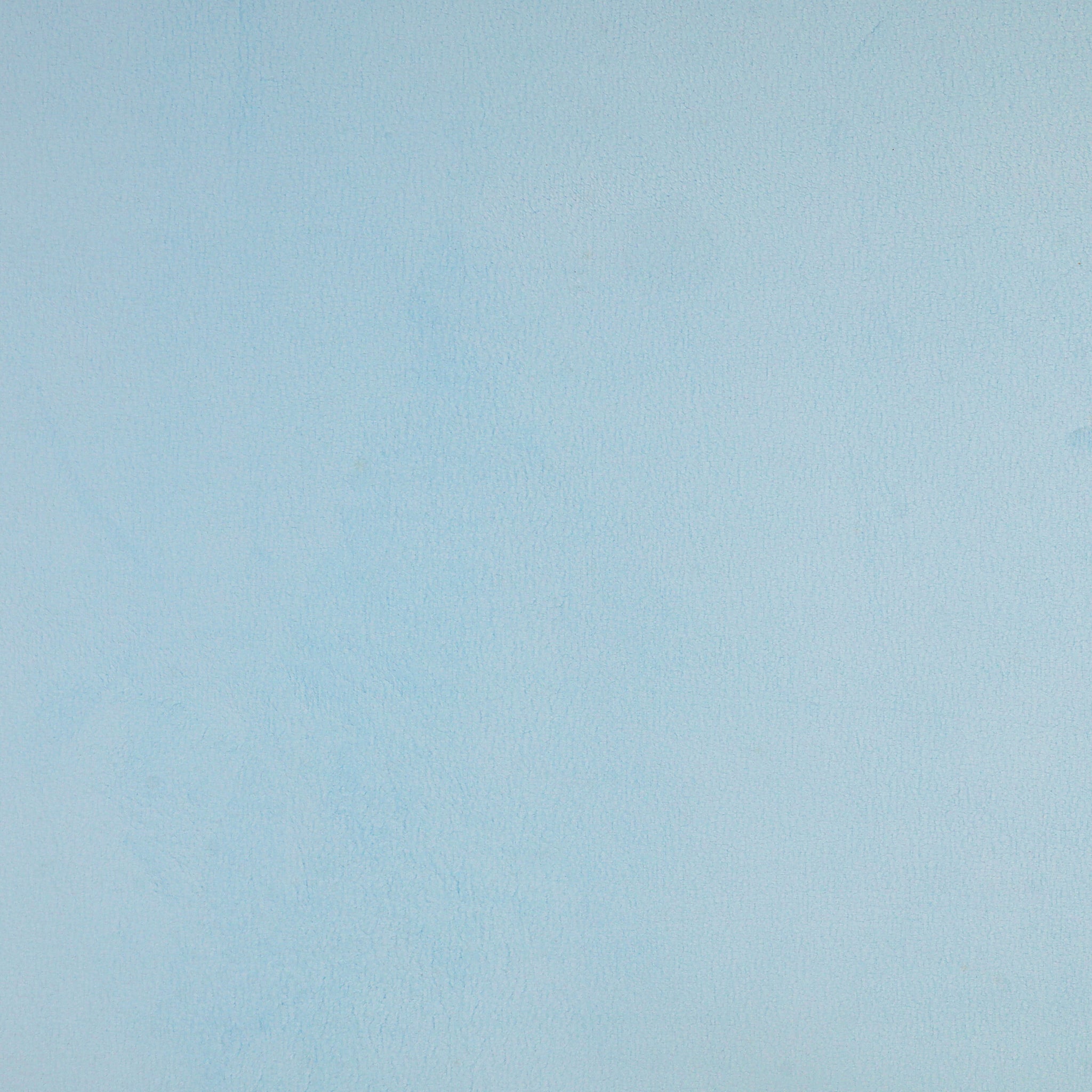 Solid Minky 108" Wide Quilt Backing - Baby Blue