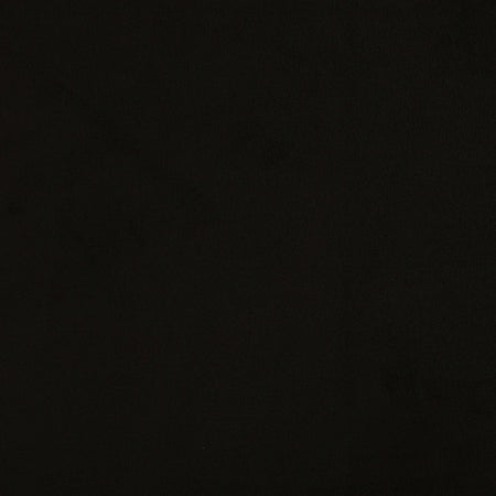 Solid Minky 108" Wide Quilt Backing - Black