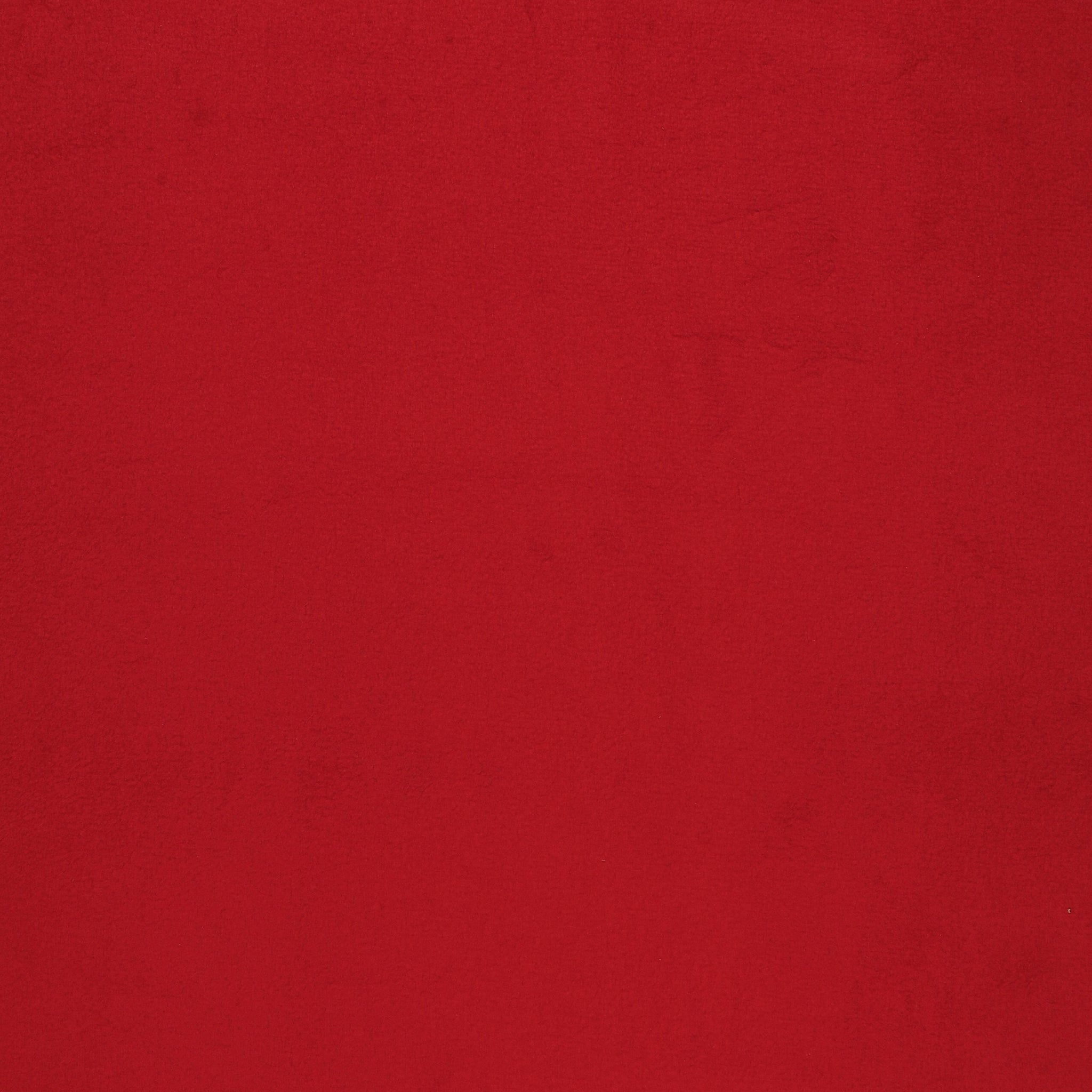 Solid Minky 108" Wide Quilt Backing - Red