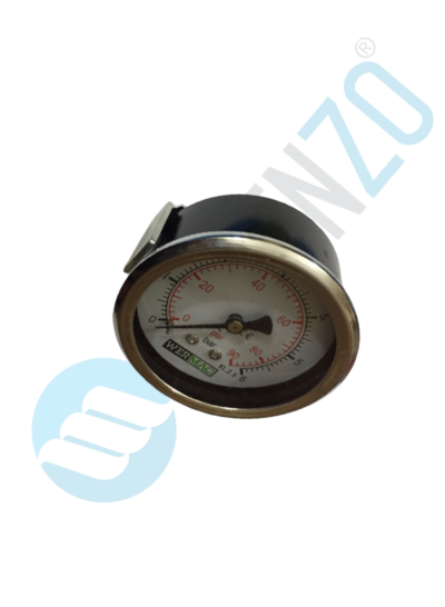 Manometer for Iron Table With Pneumatic Chain Stretching Without Steam Boiler EPZ SO 14042