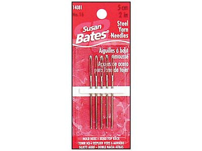 Coats & Clark Steel Yarn Needles #16, 2"