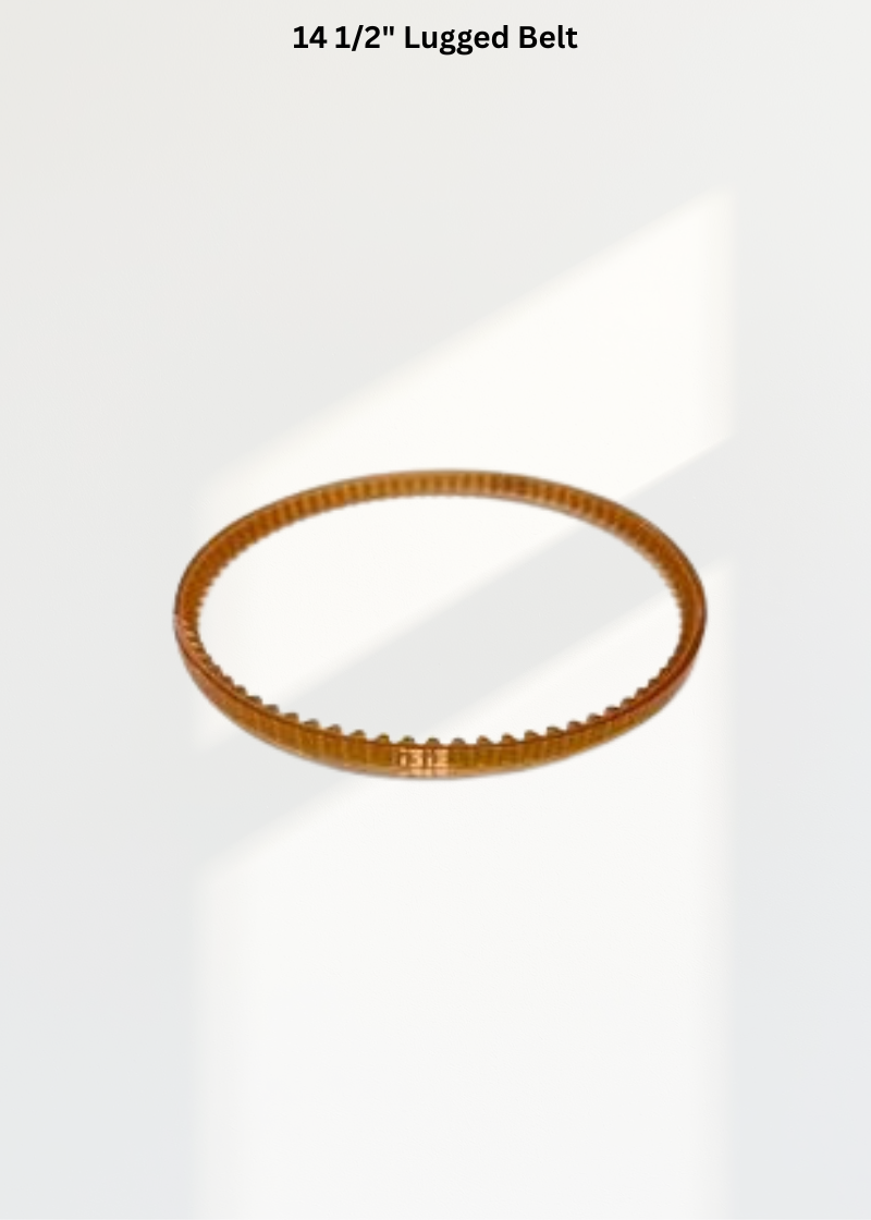 14 1/2" Lugged Belt