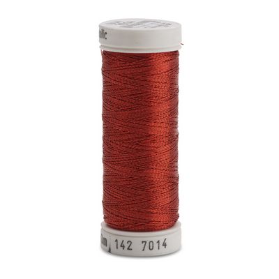 Sulky Metallic 165yd 5ct Christmas Red