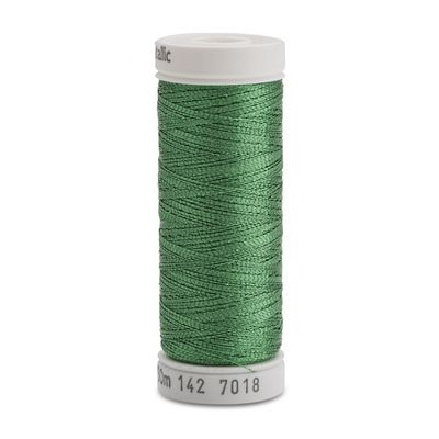 Sulky Metallic 165yd 5ct Christmas Green