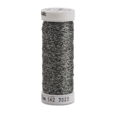 Sulky Metallic Vari 165yd 5ct Black Silver