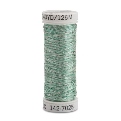 Sulky Metallic Vari 165yd 5ct Silver Icy Blue