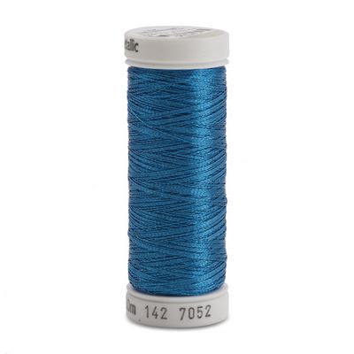 Sulky Metallic 165yd 5ct Peacock Blue