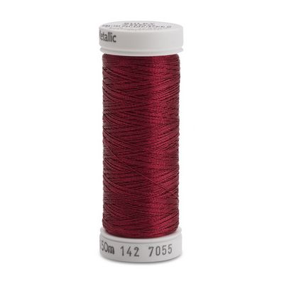 Sulky Metallic 165yd 5ct Cranberry
