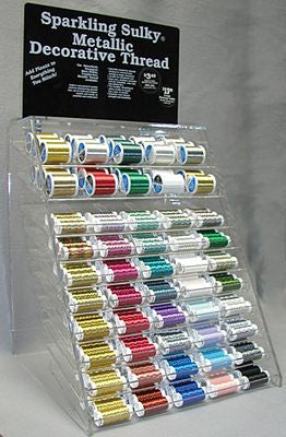 Sulky Metallic Disp - Large, 36 colors
