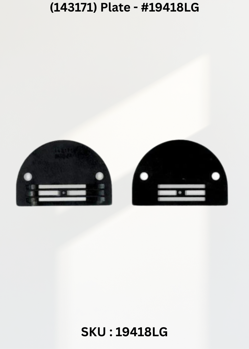 (143171) Plate - Generic #19418LG