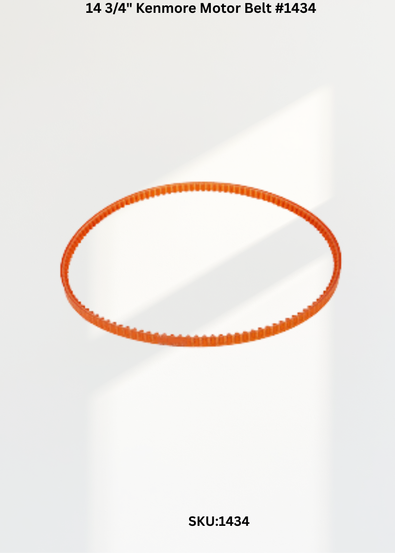 14 3/4" Kenmore Motor Belt #1434