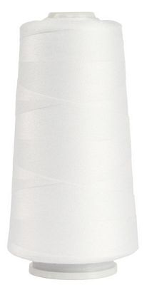Superior Threads Sergin General Polyester 40wt 3000yds-Bright White