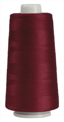 Superior Threads Sergin General Polyester 40wt 3000yds-Dark Red