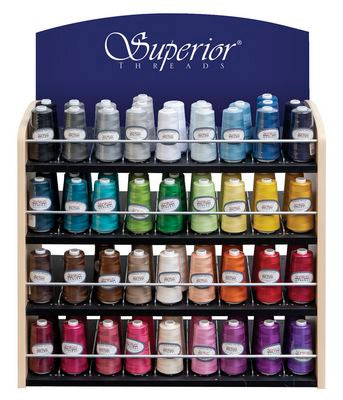 Superior Threads Sergin General Counter Display