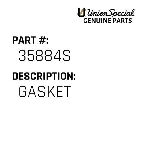 Gasket - Union Special #35884S