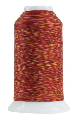 Superior Threads Omni-V Poly 2000 yds-Red Hot