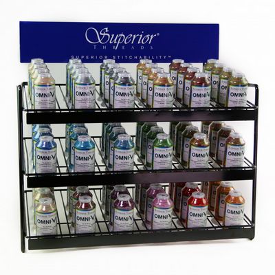 Superior Threads Omni-V Cone Display 18 Colors