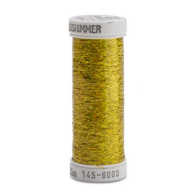Sulky Holoshimmer Metallic 250yd 5ct Light Gold
