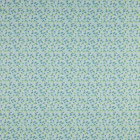 Enchanted Spring Fabric Collection - Honeycomb Geo Blue