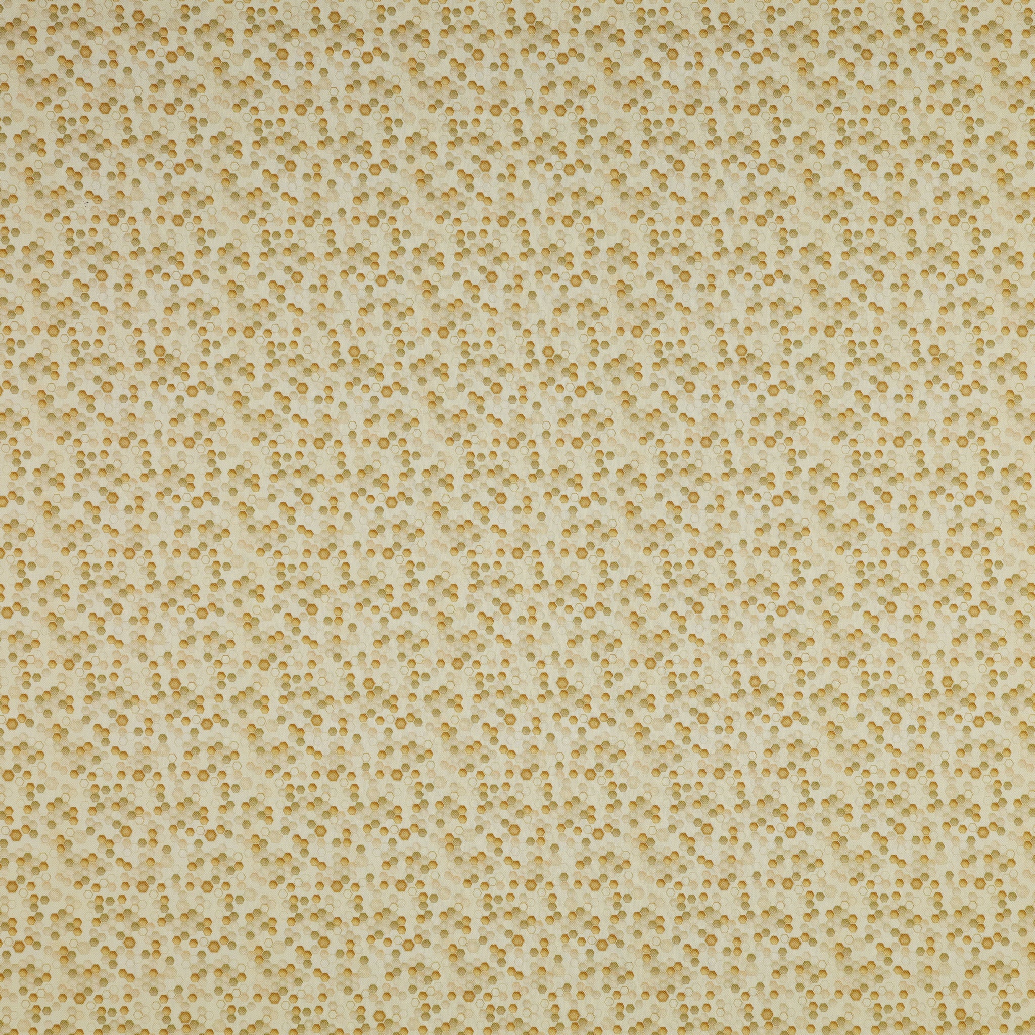 Enchanted Spring Fabric Collection - Honeycomb Geo Neutral
