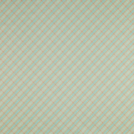 Enchanted Spring Fabric Collection - Pastel Plaid Green