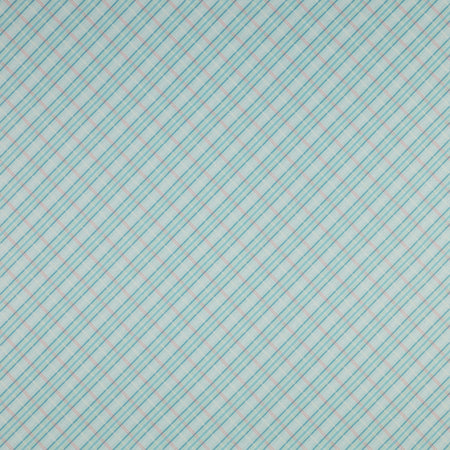 Enchanted Spring Fabric Collection - Pastel Plaid Blue