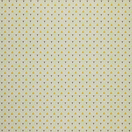 Enchanted Spring Fabric Collection - Sweet Bees Green