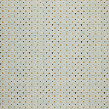 Enchanted Spring Fabric Collection - Sweet Bees Blue