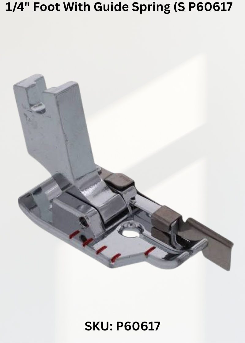 1/4" Foot With Guide Spring (S P60617