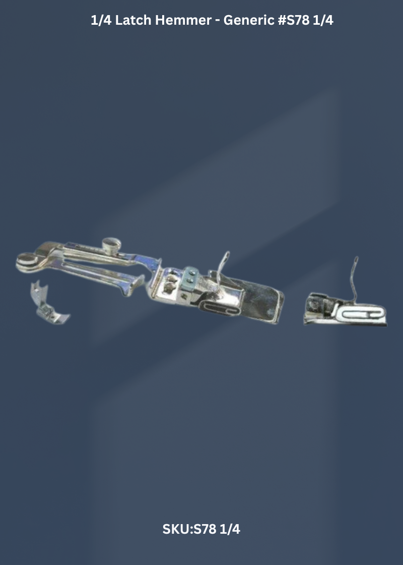 1/4  Latch Hemmer - Generic #S78 1/4