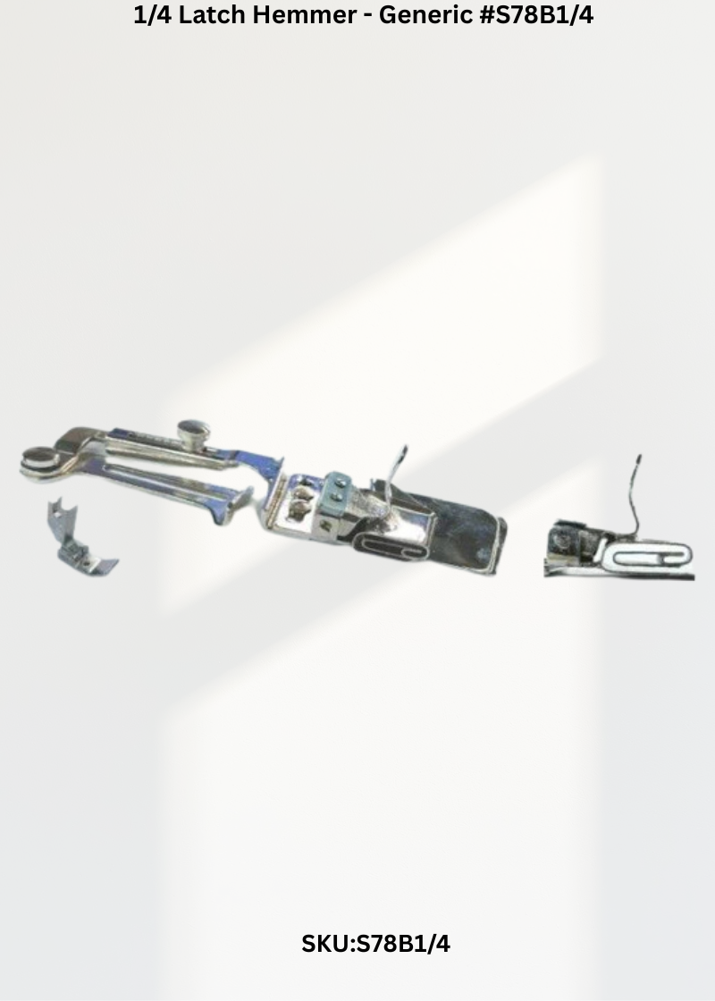 1/4  Latch Hemmer - Generic #S78B1/4