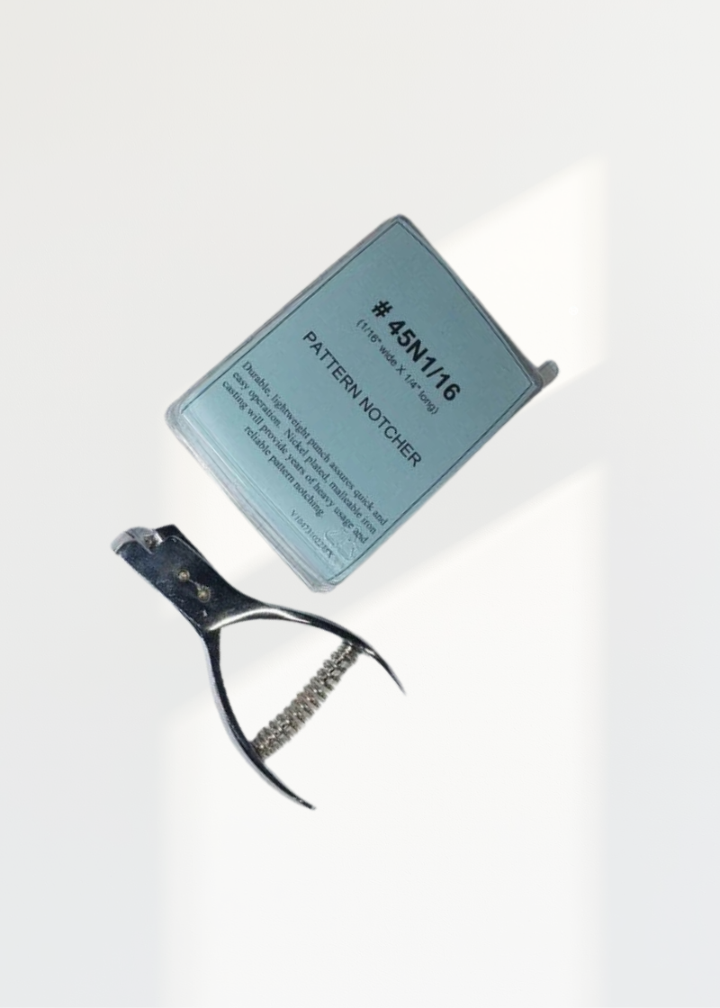 1/4 Pattern Notcher - Universal 45N1/16