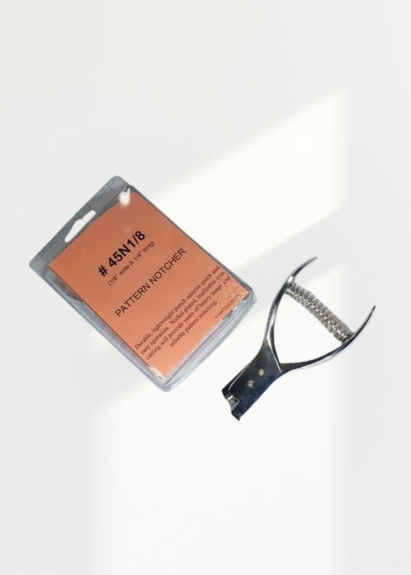 1/4 Pattern Notcher - Universal 45N1/8