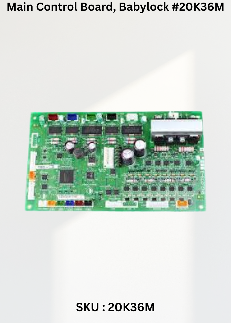 Main Control Board #20K36M