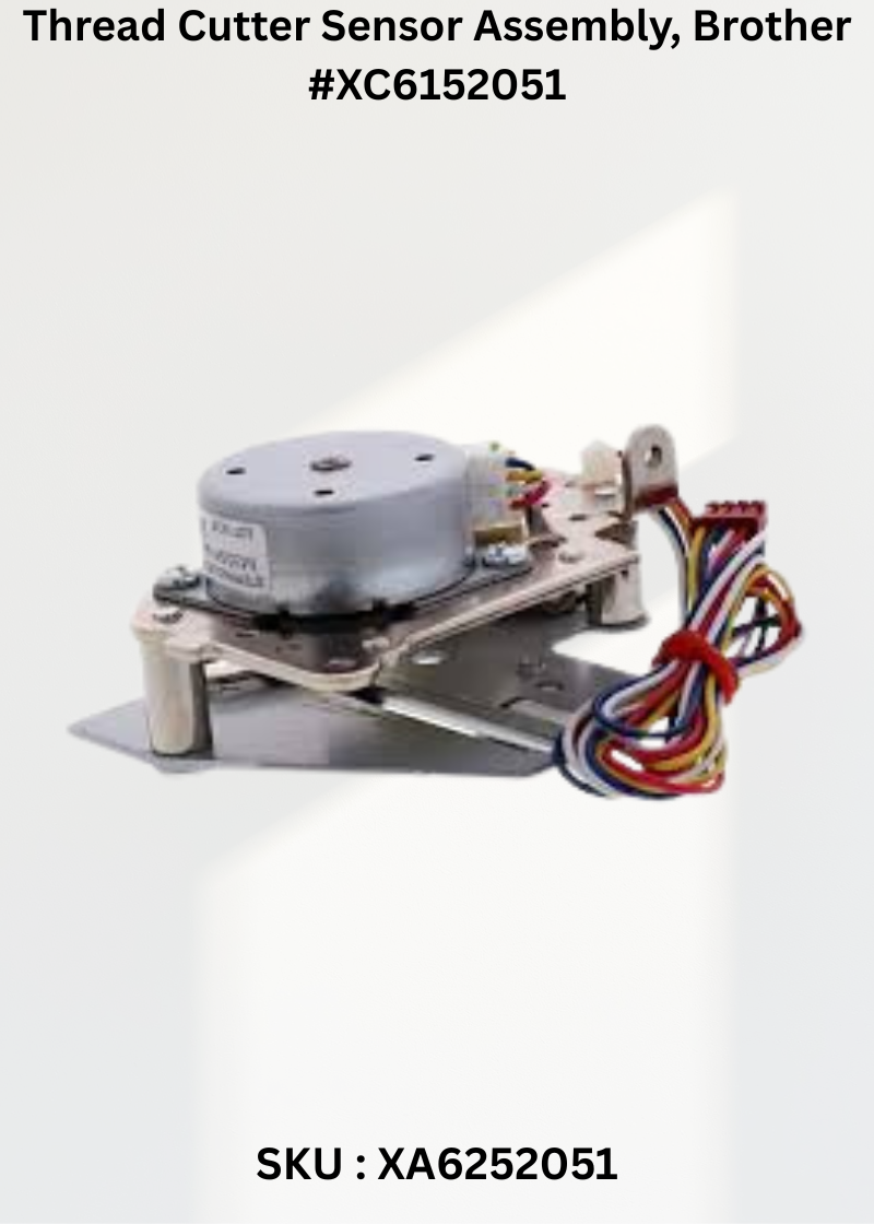 Thread Cutter Sensor Assembly for Brother XC6152051