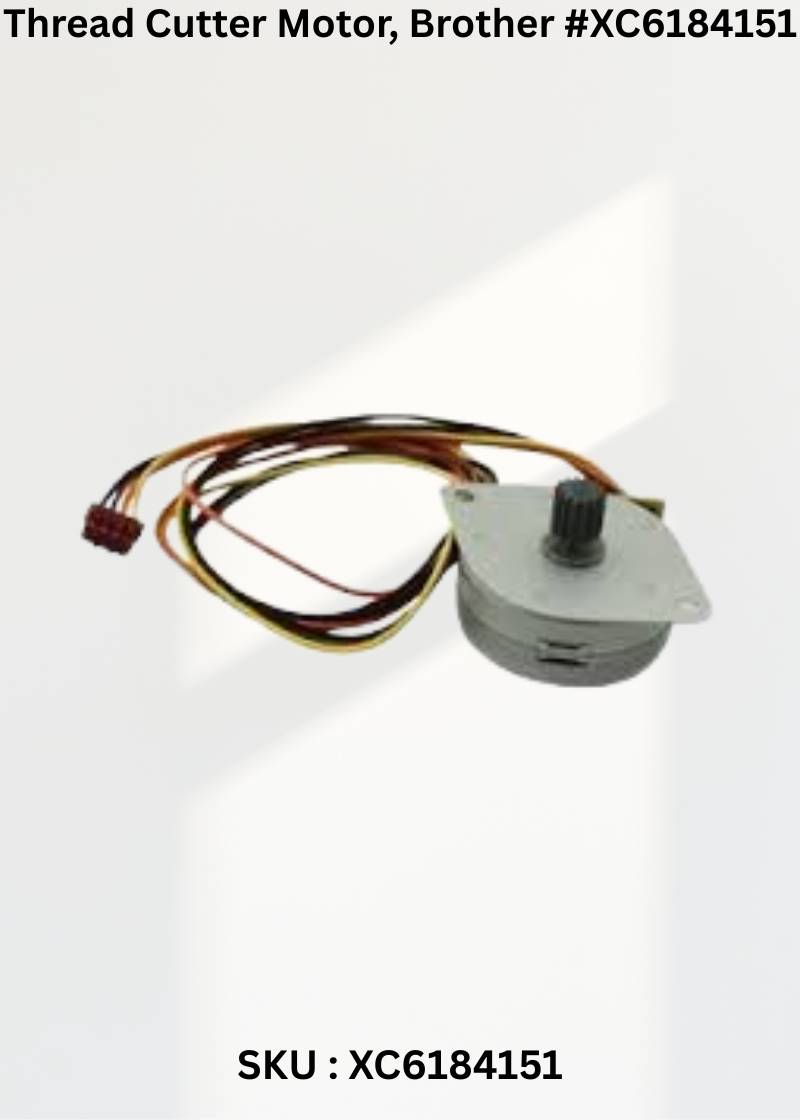 Thread Cutter Motor #XC6184151
