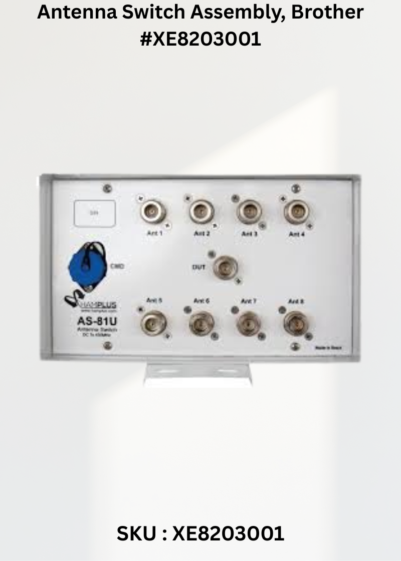 Antenna Switch Assembly #XE8203001