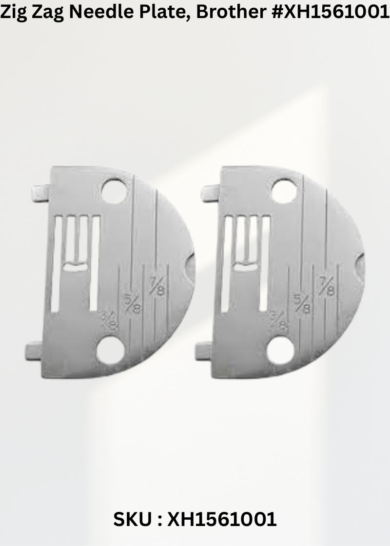 Zig Zag Needle Plate #XH1561001