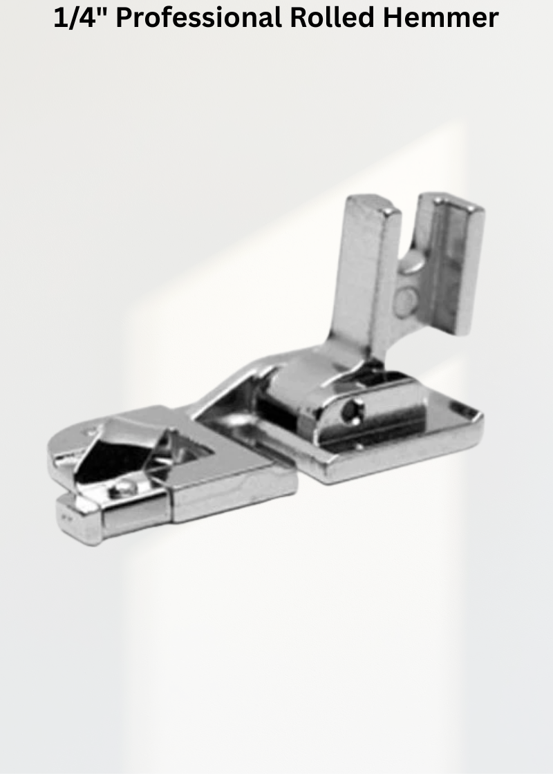 1/4" Professional Rolled Hemmer