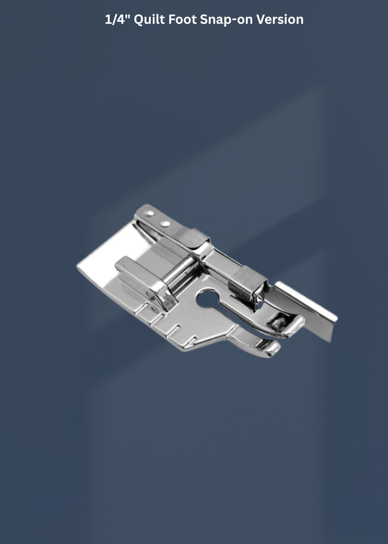 1/4" Quilt Foot Snap-on Version