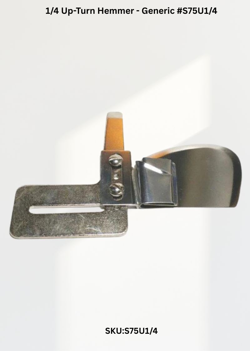 1/4  Up-Turn Hemmer - Generic #S75U1/4